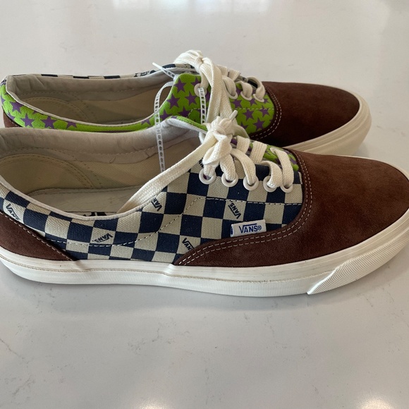 Old Skool Van's multicolor/design Size Men's 10.5 / Women's 12 - Picture 9 of 9